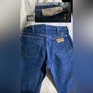 Wrangler, 31x34, blue jeans